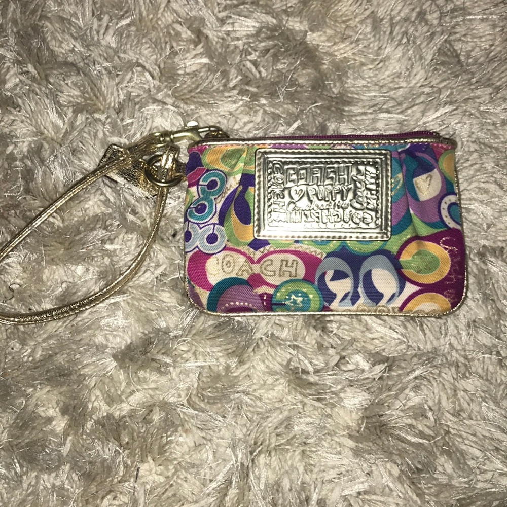 Brand new Coach wristlet